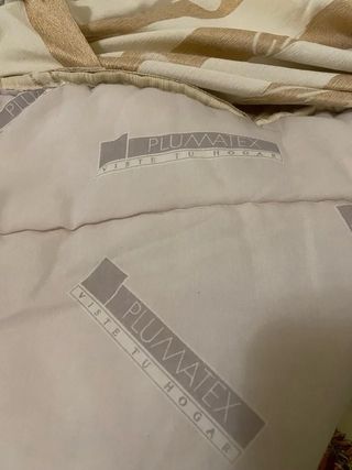 Colcha edredón 90cm