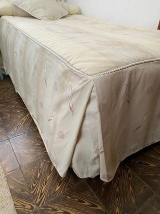 Colcha edredón 90cm