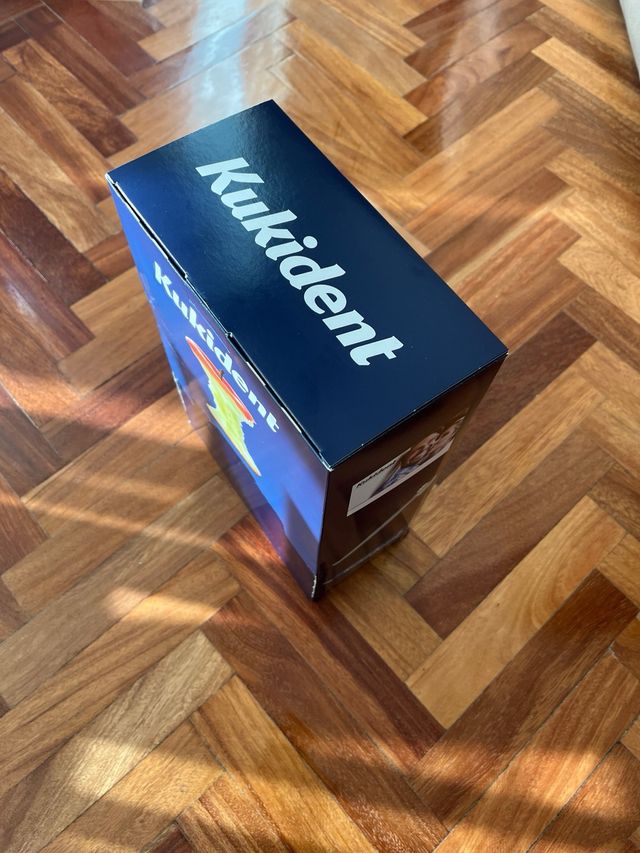 KUKIDENT Expert 10g y Cepellio OralB