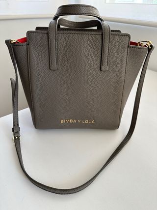 Bolso de piel de Bimba y Lola