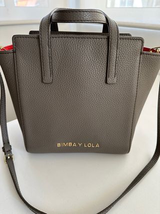 Bolso de piel de Bimba y Lola