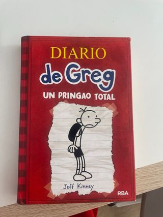 Diario de Greg 1 Un pringao total