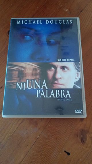 Ni una palabra. Michael Douglas