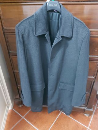 Cappotto lana  uomo
