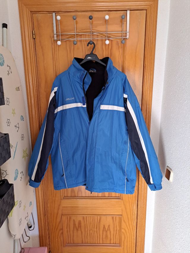 CHAQUETA POLAR CORTAVIENTOS