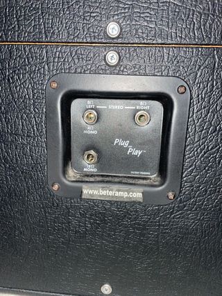 cabezal Jtm 45 de luthier mas pantalla 2x12