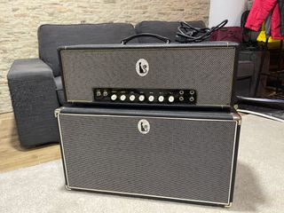 cabezal Jtm 45 de luthier mas pantalla 2x12