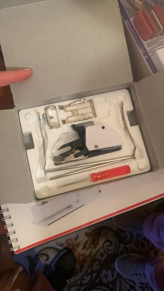 Maquina de coser bernina