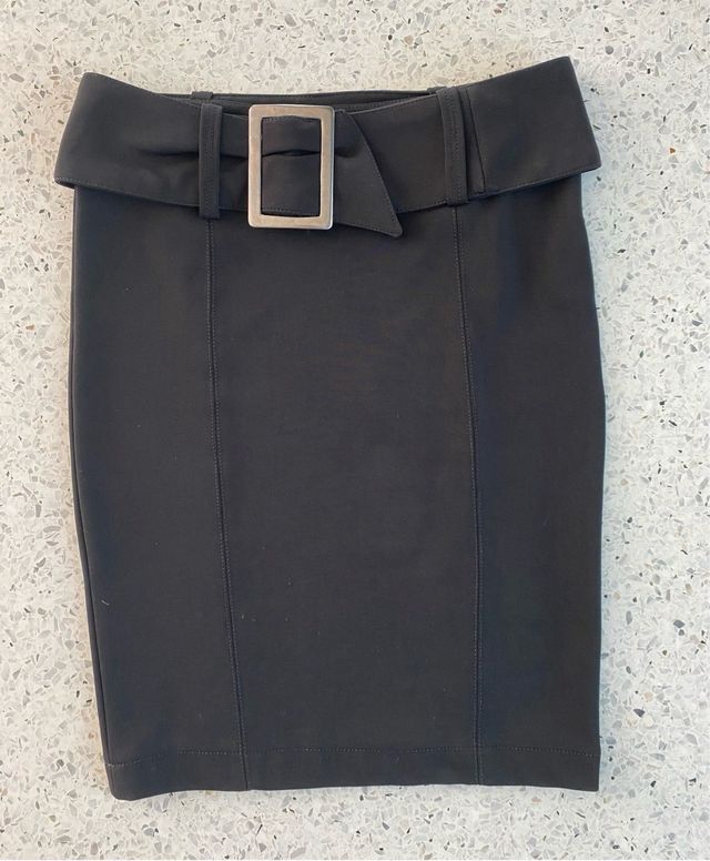 Gonna a tubino Acciaio