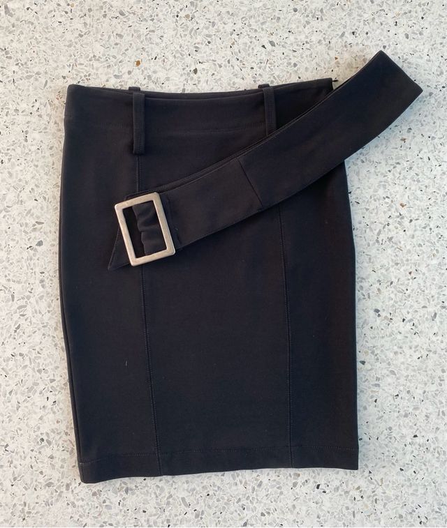 Gonna a tubino Acciaio