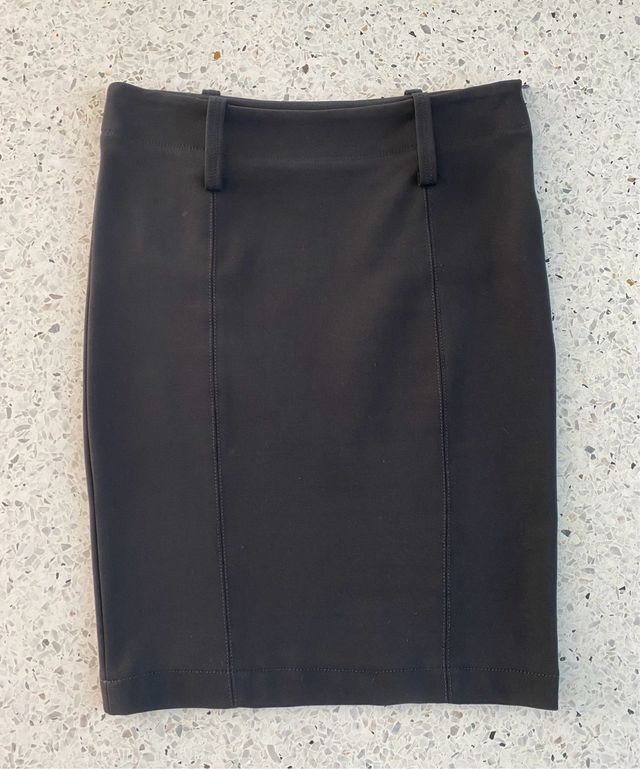 Gonna a tubino Acciaio