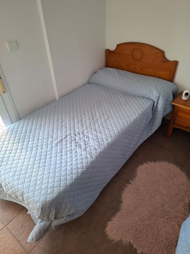 Colchón más somier súper bien