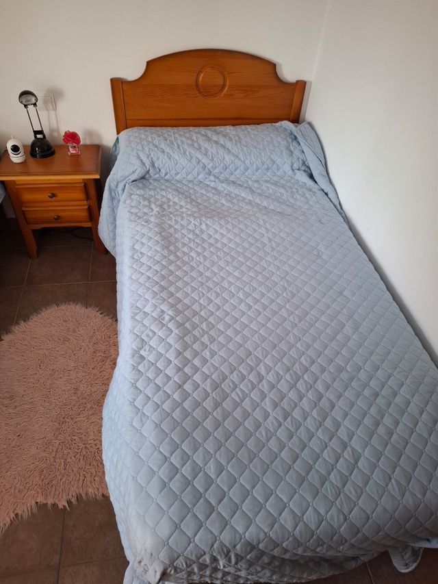 Colchón más somier súper bien