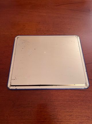 Vassoio vintage in metallo