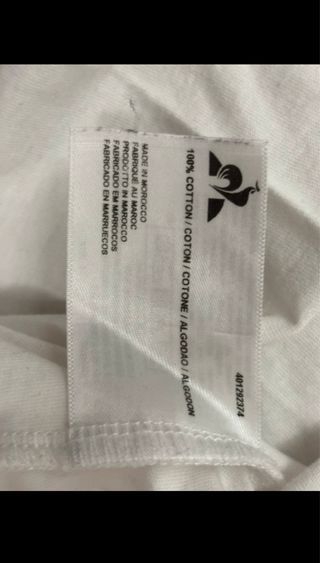 maglietta da bambina le coq sportif