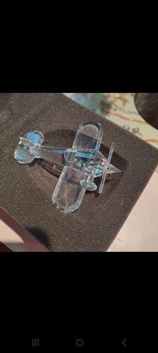Swarovski aereo plane
