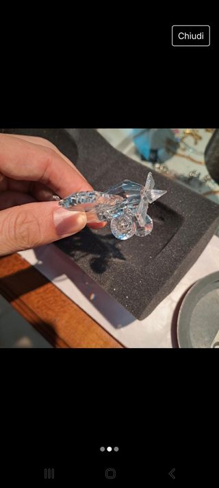 Swarovski aereo plane