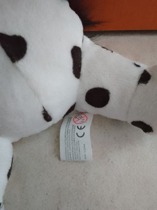 Peluche Mucca bianca enera