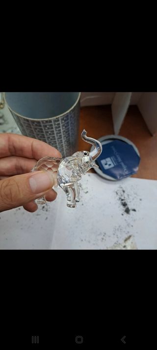 Swarovski elefante elephant