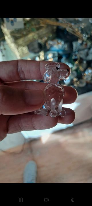 Swarovski barboncino puddle