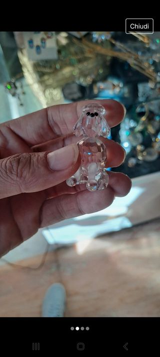 Swarovski barboncino puddle