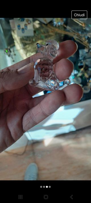 Swarovski barboncino puddle