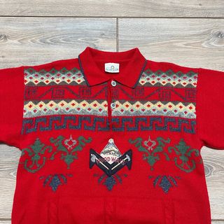 Vintage 80’s Pure New Wool Jumper
