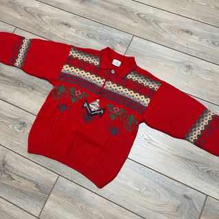 Vintage 80’s Pure New Wool Jumper