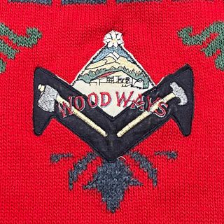 Vintage 80’s Pure New Wool Jumper