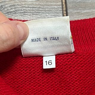 Vintage 80’s Pure New Wool Jumper