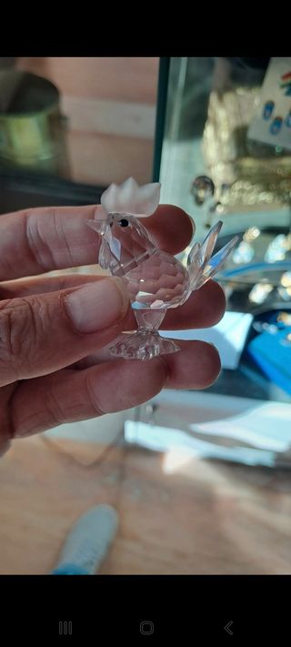 Swarovski gallo rooster
