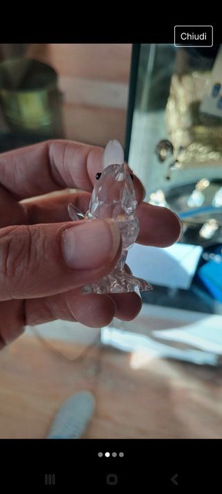 Swarovski gallo rooster