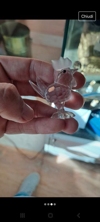 Swarovski gallo rooster