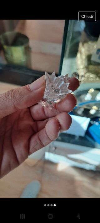 Swarovski gallo rooster