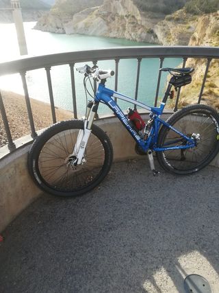Bicicleta montaña MTB la Pierre