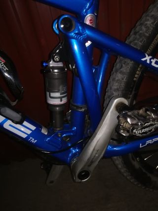 Bicicleta montaña MTB la Pierre