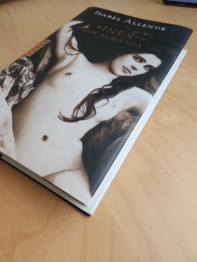 Libro Inés del Alma Mía de Isabel Allend