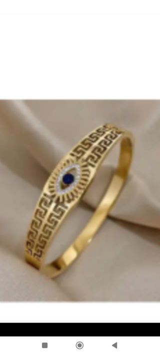 Precioso brazalete de ojo 