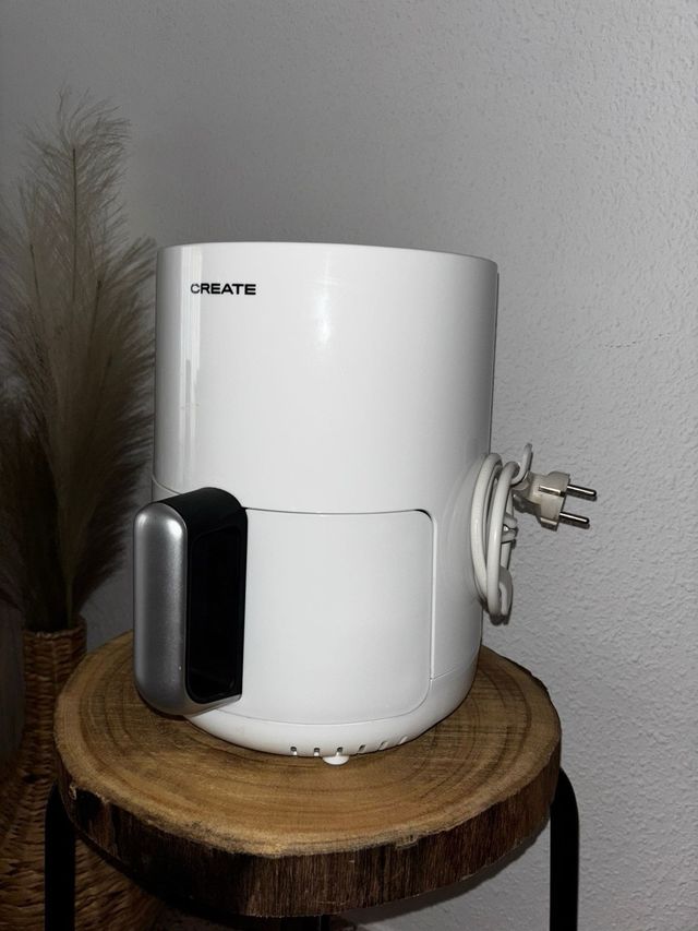 Air fryer create blanca