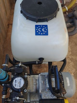 Carretilla de fumigar