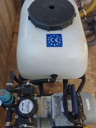 Carretilla de fumigar