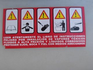 Carretilla de fumigar