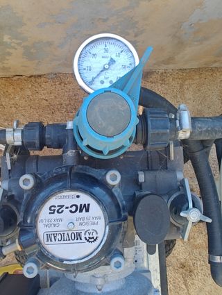 Carretilla de fumigar