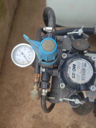 Carretilla de fumigar