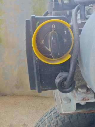 Carretilla de fumigar