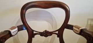 Butaca madera clásica