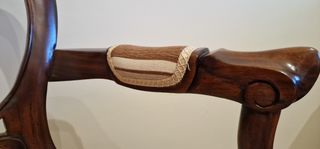 Butaca madera clásica