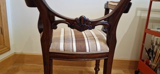 Butaca madera clásica