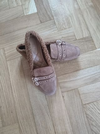 Zapato plano