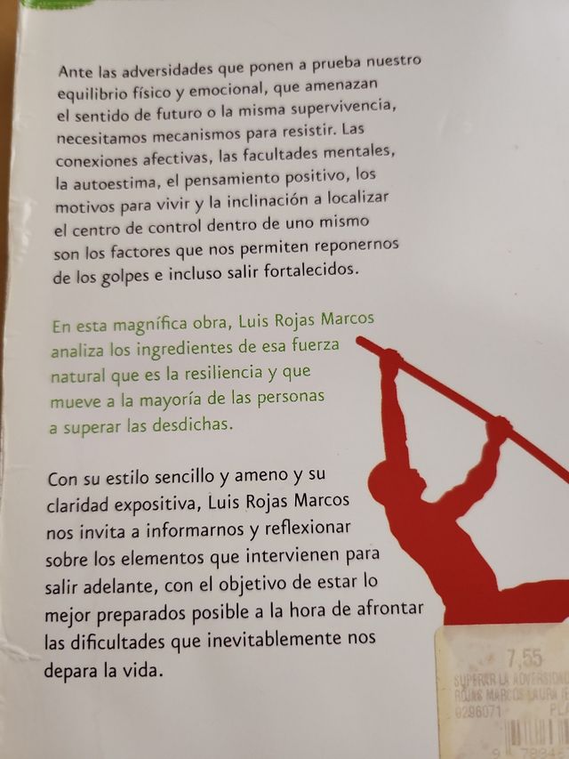 SUPERAR LA ADVERSIDAD Luís Rojas Marcos